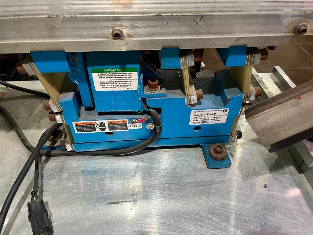 Camdex Ammo Packaging Machine - Configured to 9mm