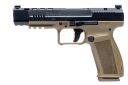 Canik - CANIK METE SFX - 9mm Luger (9x19 Parabellum) - BLK/FDE