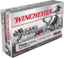 Winchester - Deer Season XP - 7mm Rem Mag 140GR Extreme Point - 20 Rounds