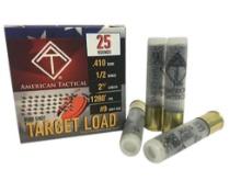 ATI - Target Load - .410GA #9 1/2 OZ - 25 Rounds