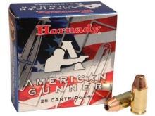 Hornady - American Gunner - .380 ACP 90GR XTP Hollow Point - 25 Rounds