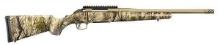 Ruger - AMERICAN - .243 Win - GoWild Camo I-M Brush Bronze Cerakote