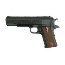 Colt - Gov't Model - .45 ACP - Blued Filigree Frame & Barrel
