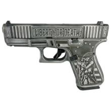 GLOCK - G19 GEN5 - 9MM - Patriot Gray Live or Die