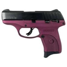 Ruger - EC9s - 9MM Luger - Black Cherry Frame Only