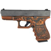 Glock - Gen 3 19 - 9mm - Tennessee-Orange Distressed