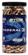 Federal - Champion Training - .22LR 36GR CPHP - 450 Rounds
