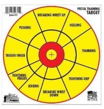 Pro-shot - Pistol Training - Target