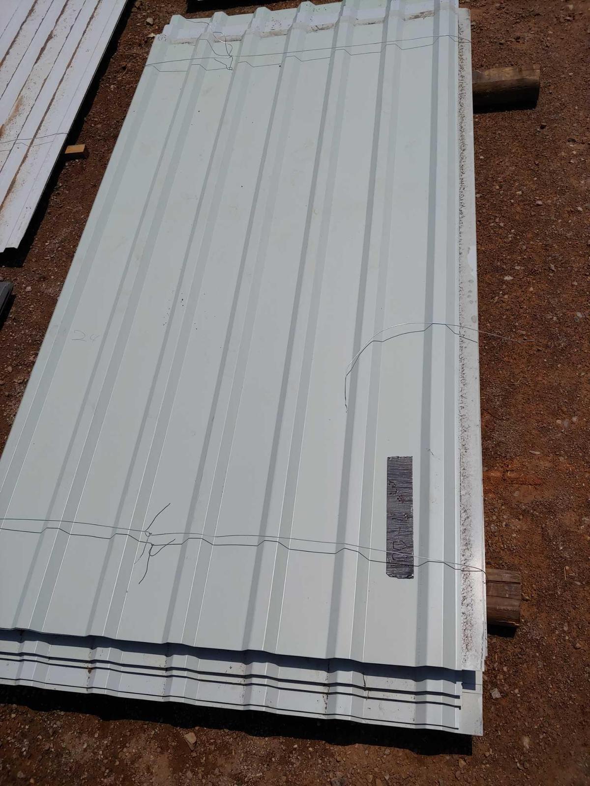 Sheet metal: off-white, 100 sheets, 6'