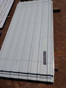 Sheet metal: off-white, 100 sheets, 6'