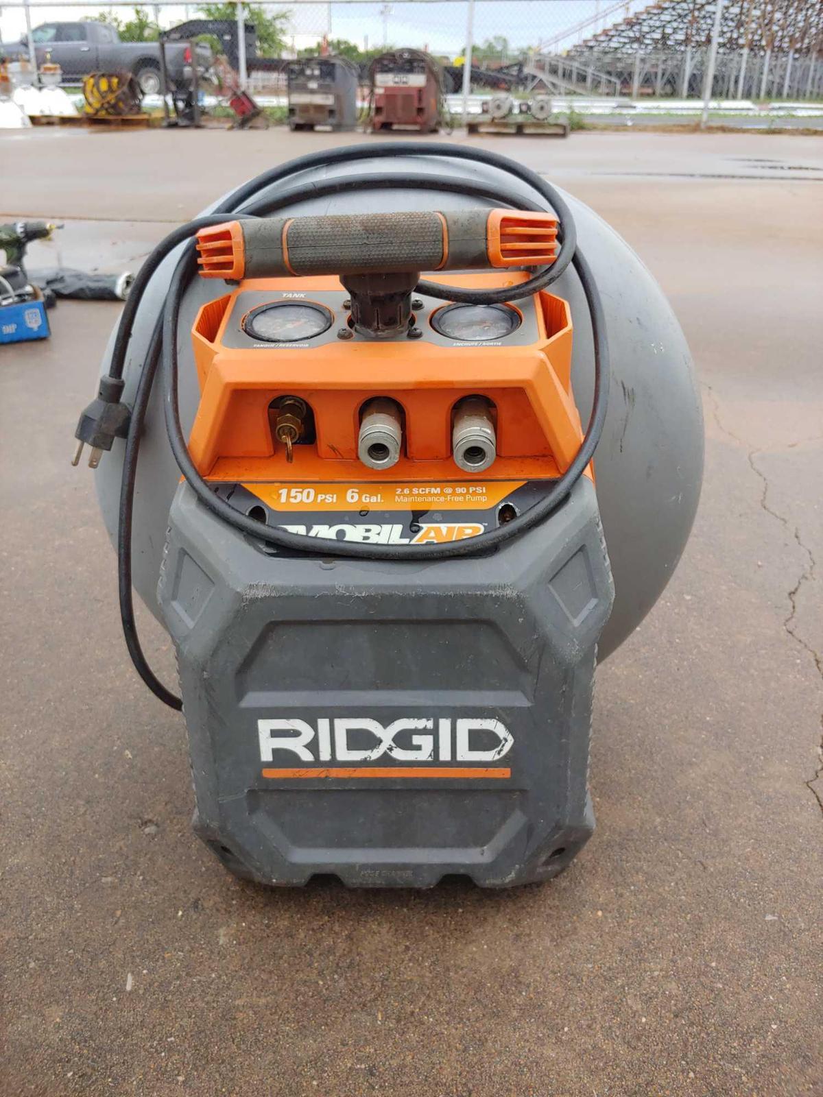 Ridgid air compressor, electric