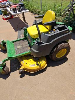 Z44S 48" John Deere zero turn mower, new belts & blades, recently serviced, great working condition