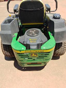 Z44S 48" John Deere zero turn mower, new belts & blades, recently serviced, great working condition
