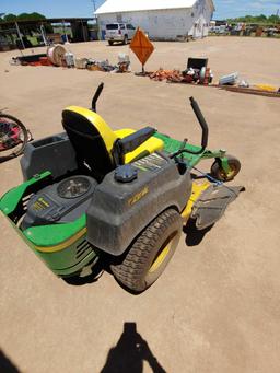 Z44S 48" John Deere zero turn mower, new belts & blades, recently serviced, great working condition