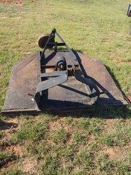 Brush hog mower