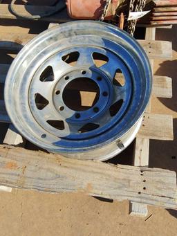 Chrome wheel