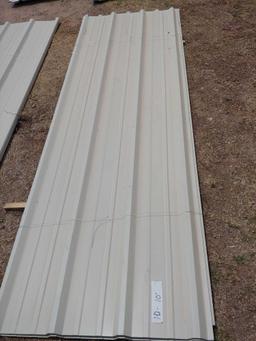 Sheet metal: light stone, 10 sheets -10'