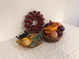 Decorative fruit baskets
