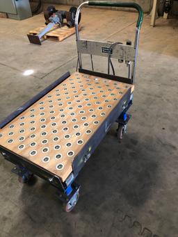 Portable heating lift