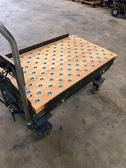 Portable heating lift