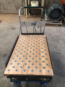 Portable heating lift