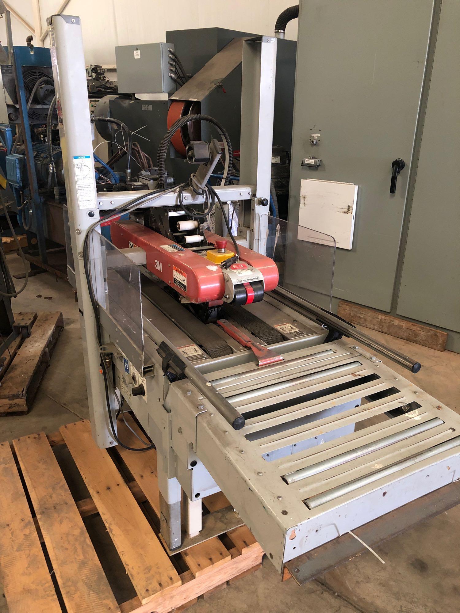 3M Matic vase sealing system