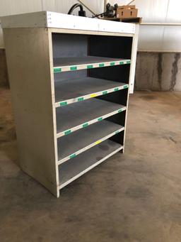 Heavy duty shelf