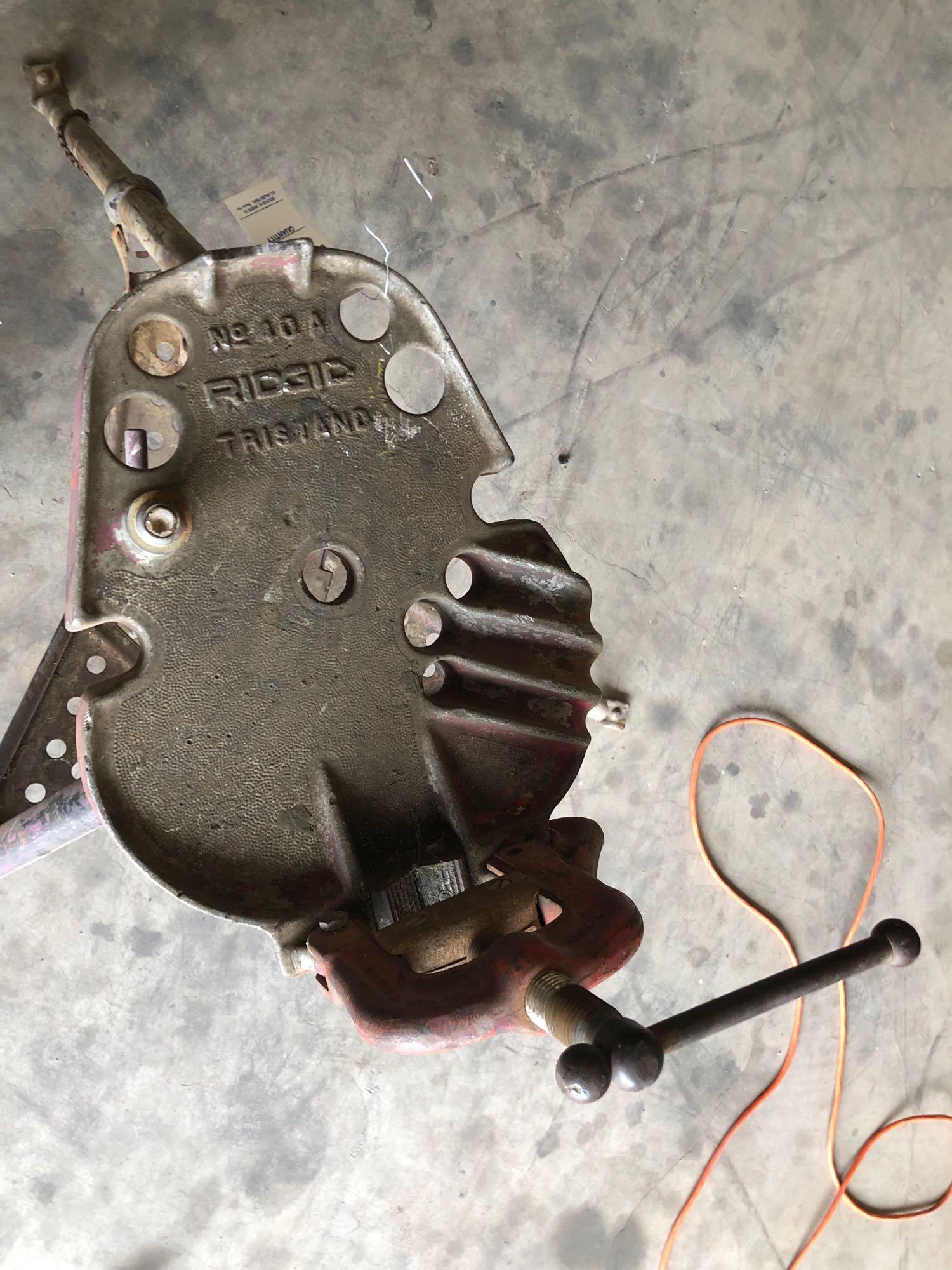 Ridgid Conduit bender