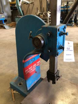 Arbor press