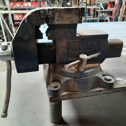 Heavy duty work table.