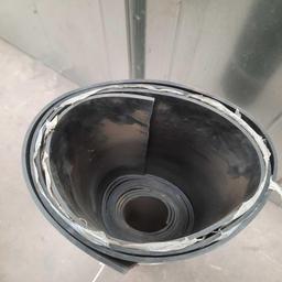 Rubber material.