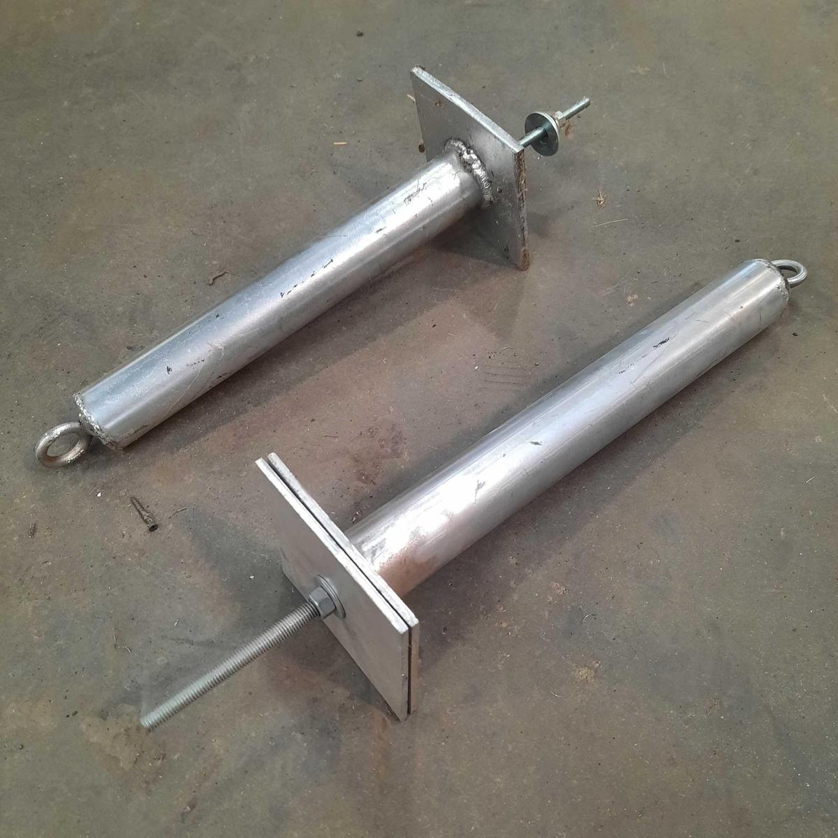 guide wire anchors