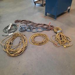 Electrical cords.