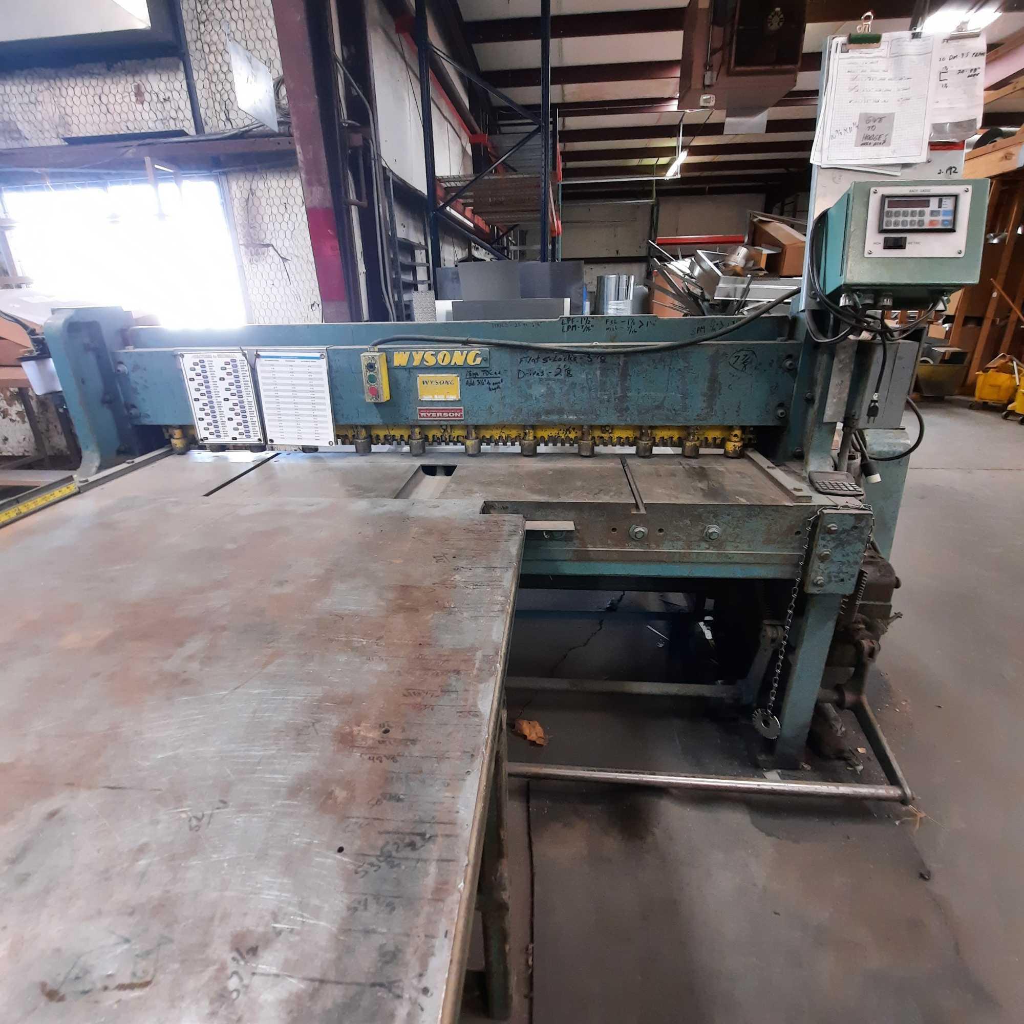 Wysong Shear