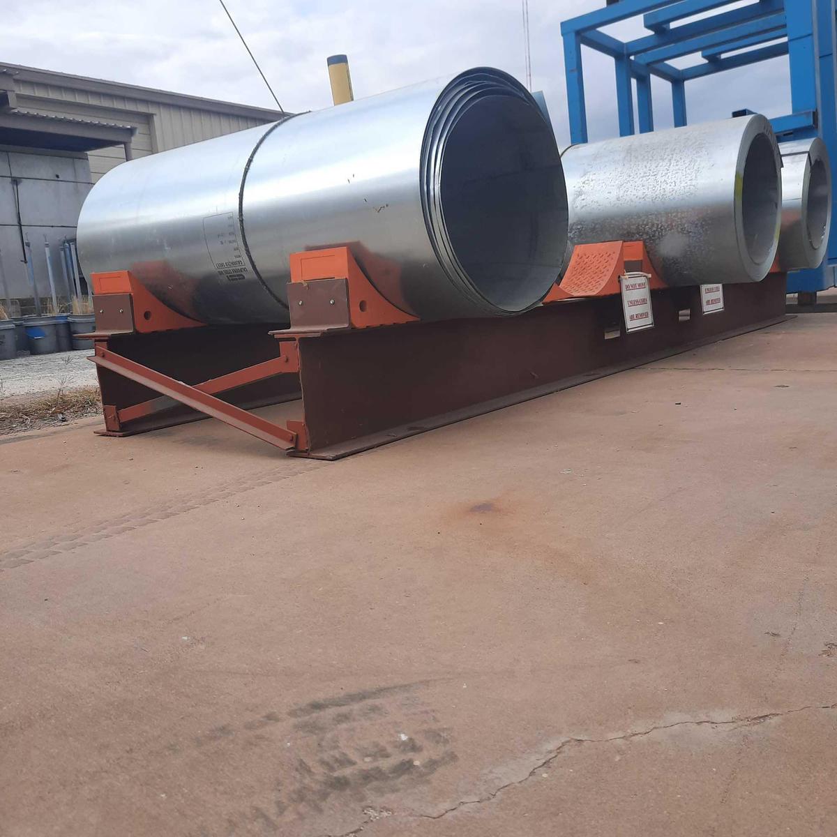 heavy duty coil rack / rack only no coils