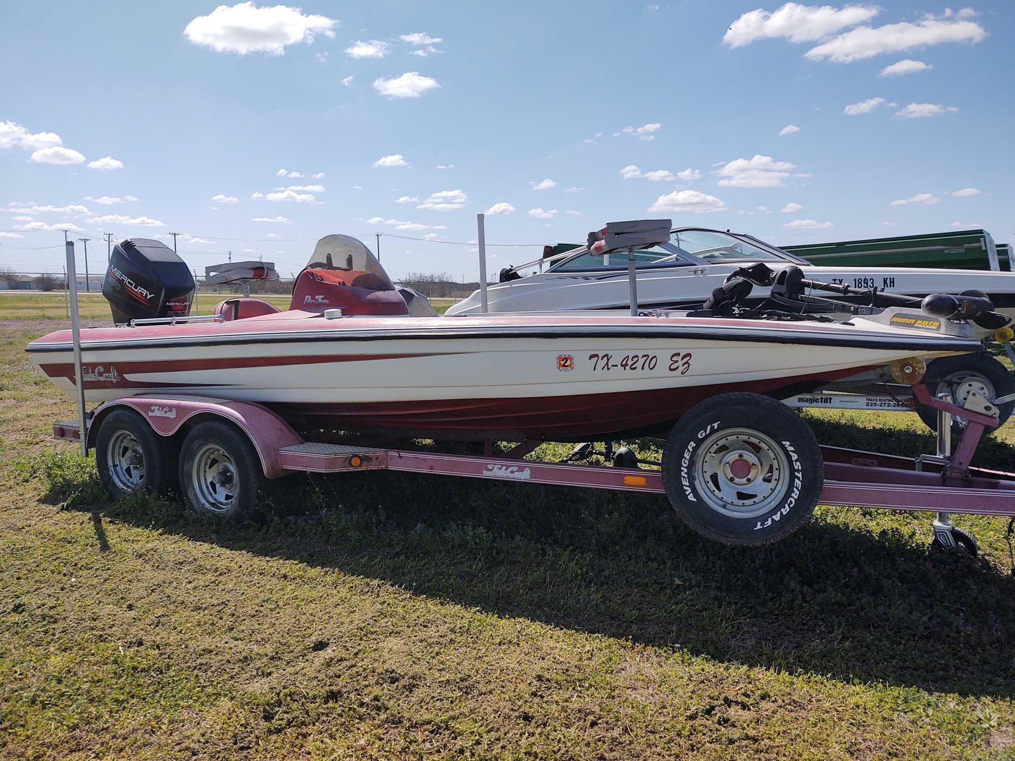 Tide craft 20' boat