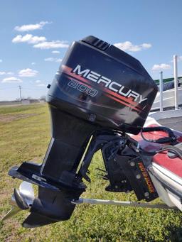 Tide craft 20' boat