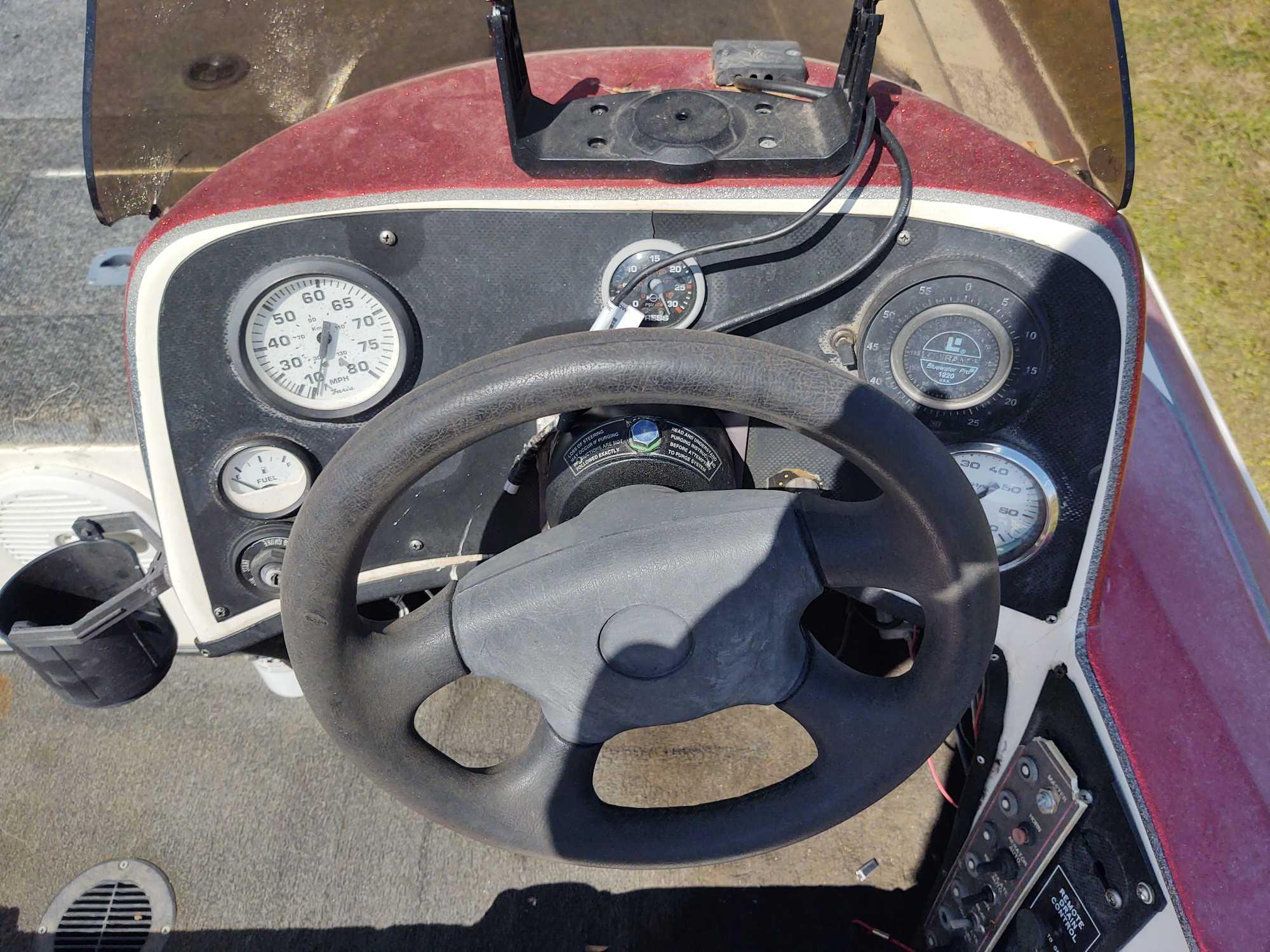 Tide craft 20' boat