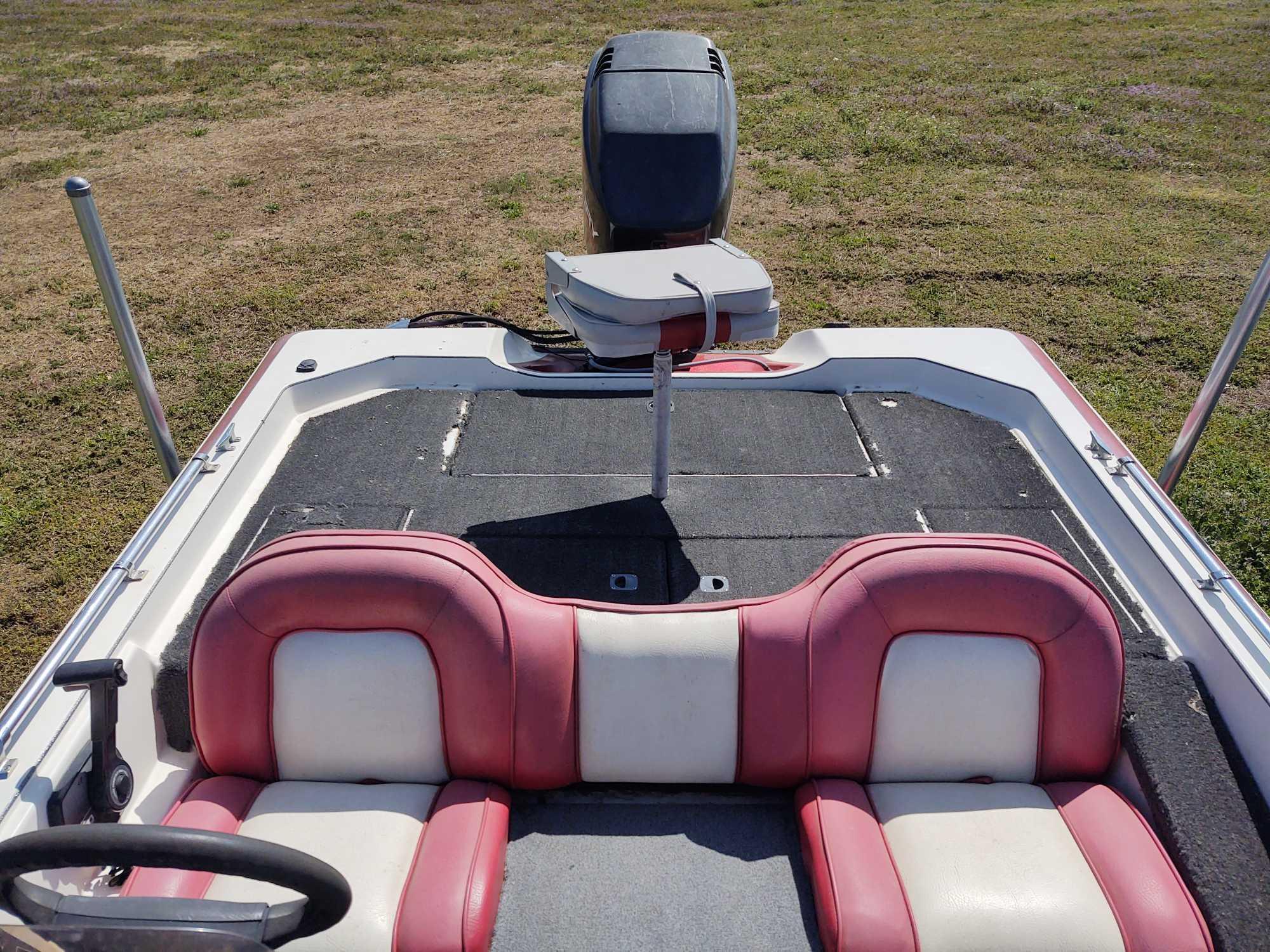 Tide craft 20' boat