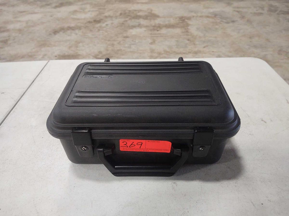Hard handgun case