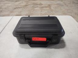 Hard handgun case