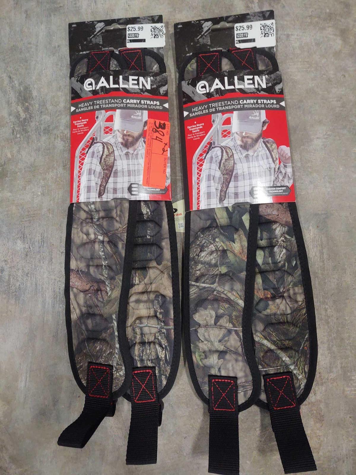 Carry straps