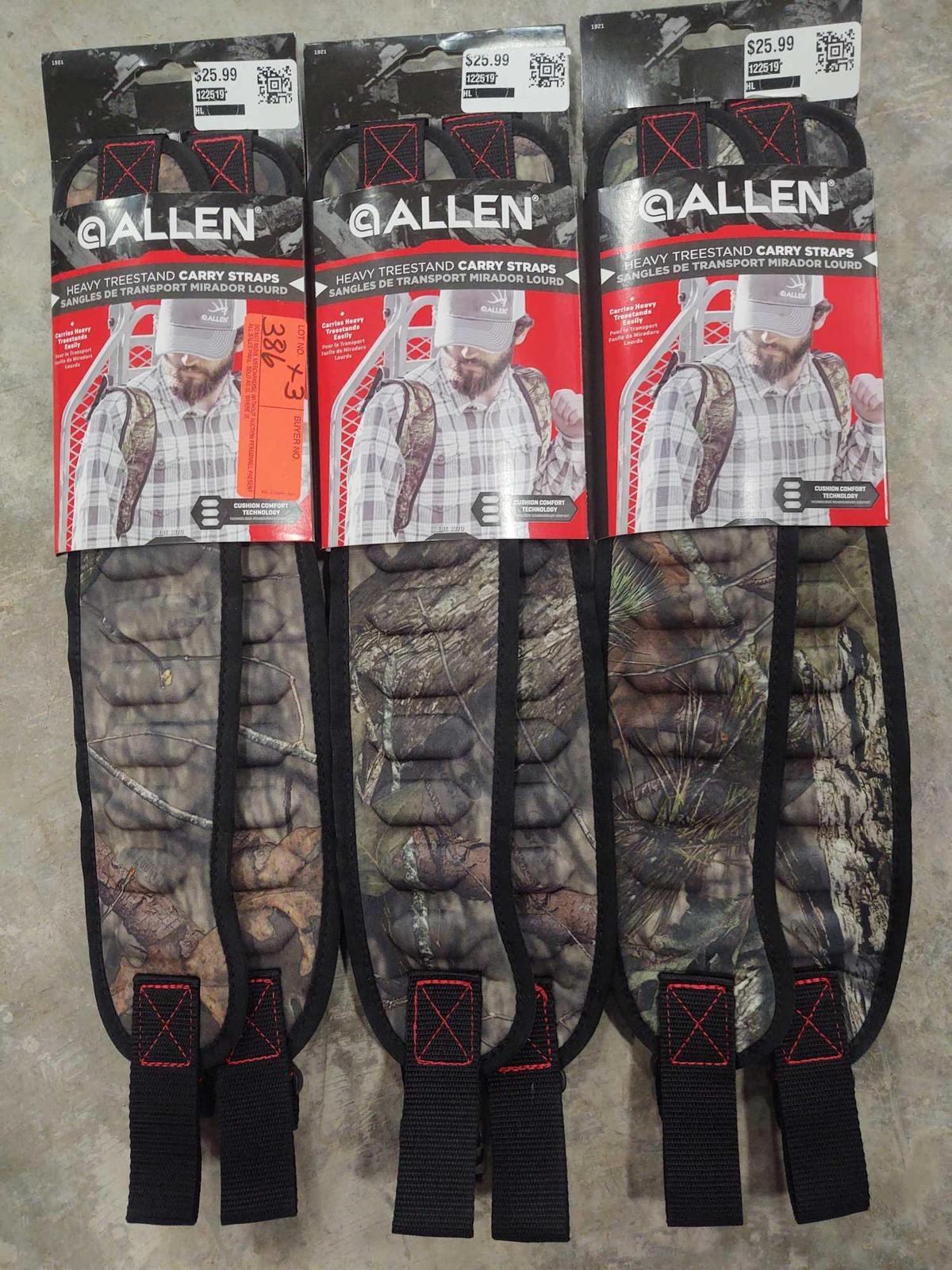 Carry straps