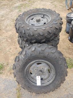 4 wheeler tires