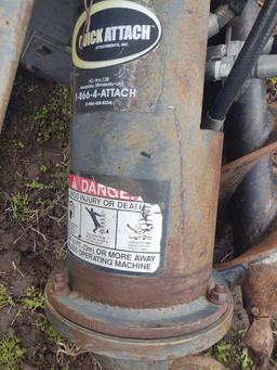 2...9" auger with rock tip