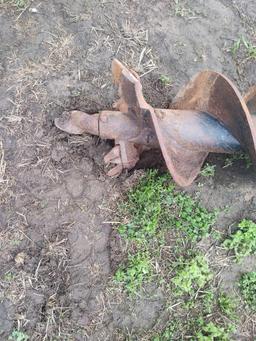2...9" auger with rock tip