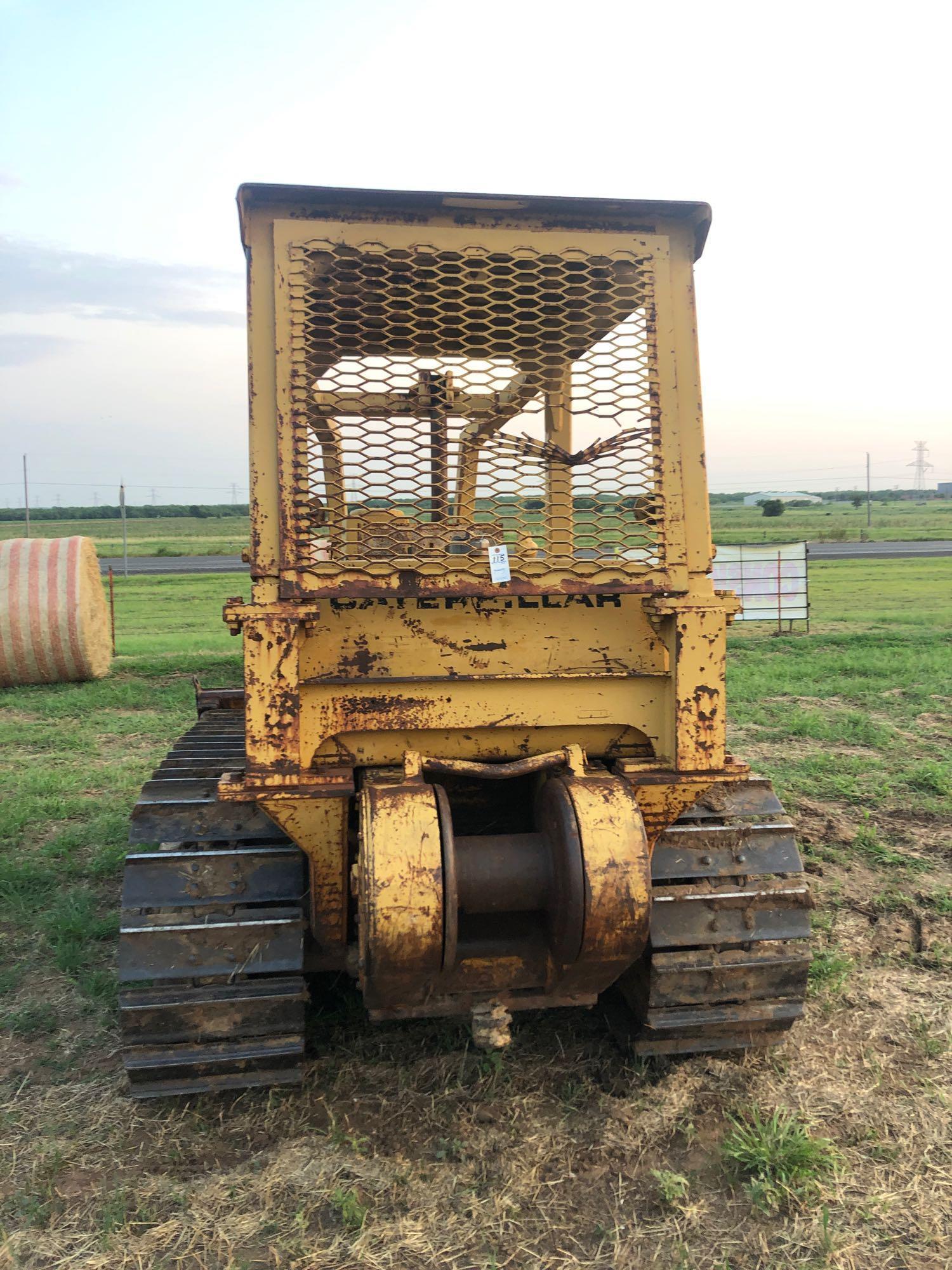 CAT BULLDOZER