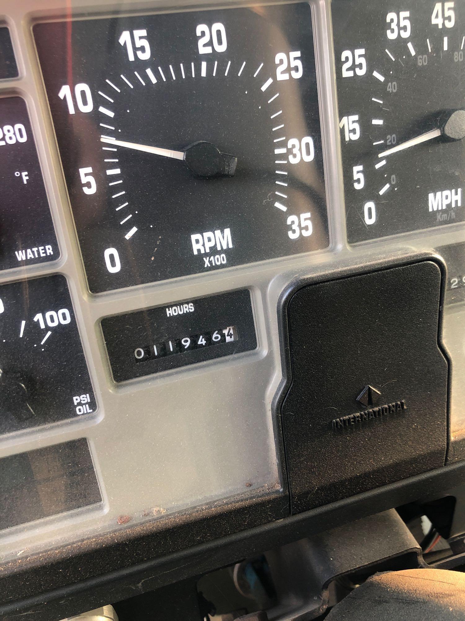 1999 INTERN BUS