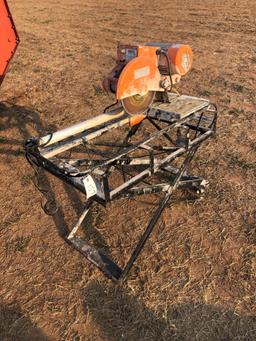 TILE SAW & TABLE