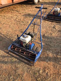 SELF PROP MOWER